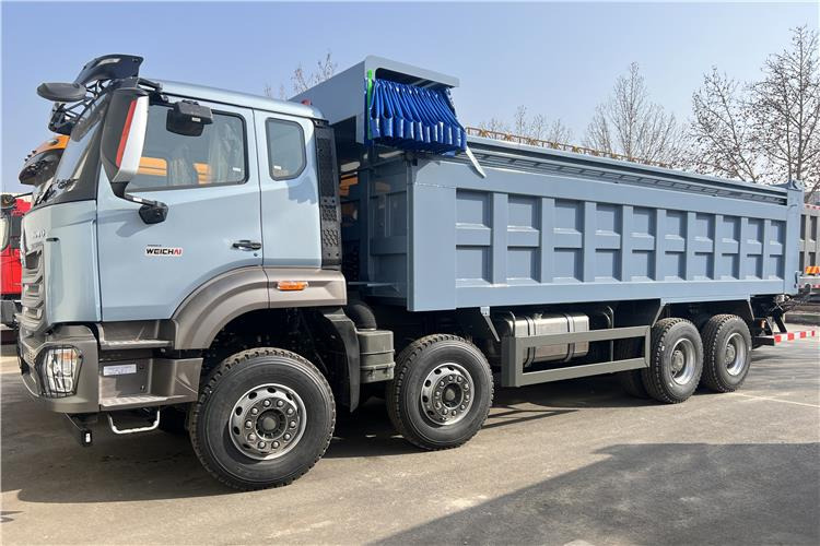 SINOTRUK Used Howo NX 380 Dump Truck with Weichai Engine In Angola - 덤프트럭 : 사진 1 SINOTRUK Used Howo NX 380 Dump Truck with Weichai Engine In Angola - 덤프트럭 : 사진 1