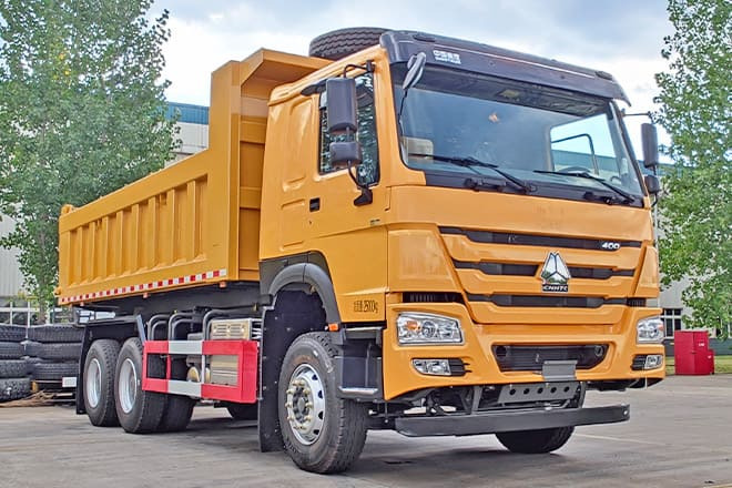 Sinotruk Howo 6x4 Tipper Truck for Sale in Guyana - 덤프트럭 : 사진 4 Sinotruk Howo 6x4 Tipper Truck for Sale in Guyana - 덤프트럭 : 사진 4