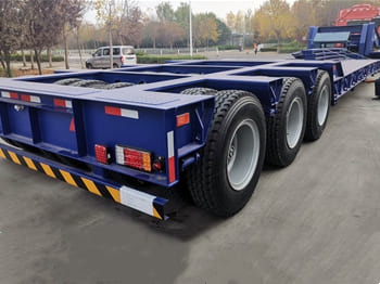 TITAN 120 Ton Lowboy Truck Trailer for Sale in Zambia - 저하대 세미 트레일러 : 사진 1 TITAN 120 Ton Lowboy Truck Trailer for Sale in Zambia - 저하대 세미 트레일러 : 사진 1