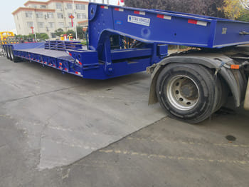 TITAN 120 Ton Lowboy Truck Trailer for Sale in Zambia - 저하대 세미 트레일러 : 사진 3 TITAN 120 Ton Lowboy Truck Trailer for Sale in Zambia - 저하대 세미 트레일러 : 사진 3