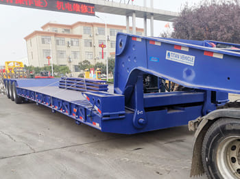 TITAN 120 Ton Lowboy Truck Trailer for Sale in Zambia - 저하대 세미 트레일러 : 사진 2 TITAN 120 Ton Lowboy Truck Trailer for Sale in Zambia - 저하대 세미 트레일러 : 사진 2