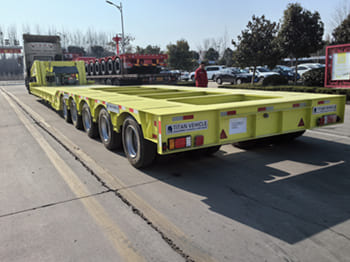 TITAN 120 ton detachable lowbed trailer for sale in Nigeria - 세미 트레일러 : 사진 2 TITAN 120 ton detachable lowbed trailer for sale in Nigeria - 세미 트레일러 : 사진 2