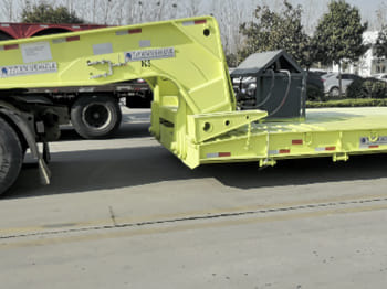 TITAN 120 ton detachable lowbed trailer for sale in Nigeria - 세미 트레일러 : 사진 5 TITAN 120 ton detachable lowbed trailer for sale in Nigeria - 세미 트레일러 : 사진 5