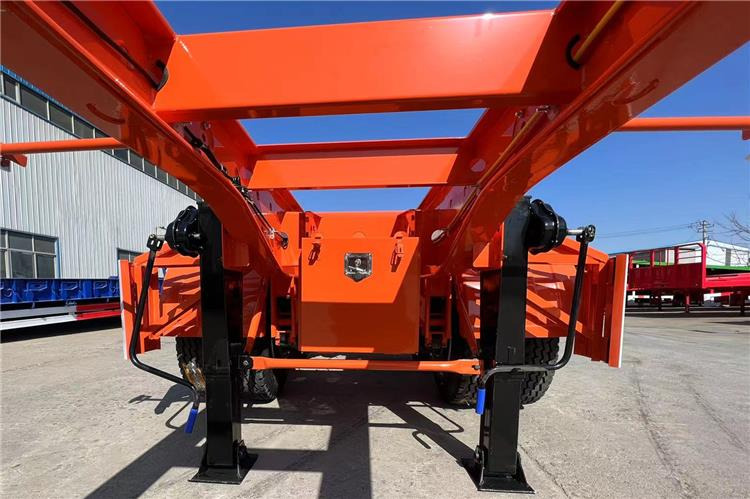 TITAN 2 Axle 20ft Container Chassis Trailer for Sale In Jamaica - 컨테이너 운반 장치/ 스와프 보디 세미 트레일러 : 사진 4 TITAN 2 Axle 20ft Container Chassis Trailer for Sale In Jamaica - 컨테이너 운반 장치/ 스와프 보디 세미 트레일러 : 사진 4