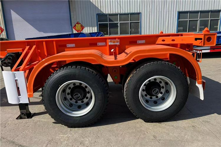 TITAN 2 Axle 20ft Container Chassis Trailer for Sale In Jamaica - 컨테이너 운반 장치/ 스와프 보디 세미 트레일러 : 사진 2 TITAN 2 Axle 20ft Container Chassis Trailer for Sale In Jamaica - 컨테이너 운반 장치/ 스와프 보디 세미 트레일러 : 사진 2