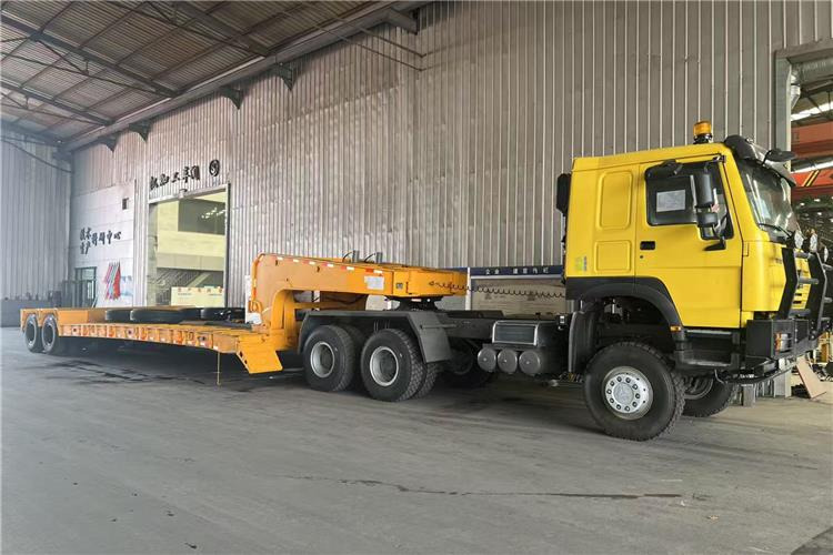 TITAN 2 Axle Detachable Gooseneck Trailer for Sale In Jamaica - 저하대 세미 트레일러 : 사진 2 TITAN 2 Axle Detachable Gooseneck Trailer for Sale In Jamaica - 저하대 세미 트레일러 : 사진 2