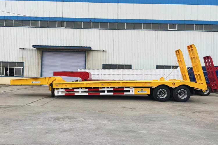 TITAN 2 Axle Low Bed Trailer for Sale in Guyana - 저하대 세미 트레일러 : 사진 3 TITAN 2 Axle Low Bed Trailer for Sale in Guyana - 저하대 세미 트레일러 : 사진 3