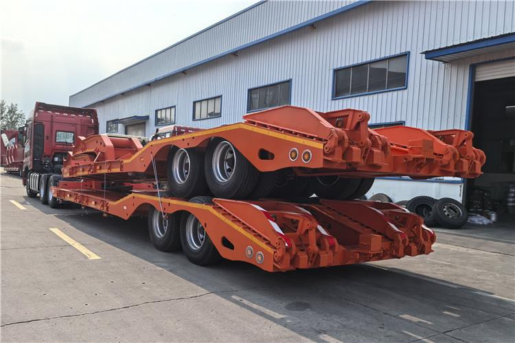 TITAN 2 Axle Low Low Bed Trailer for Sale In Angola - 저하대 세미 트레일러 : 사진 3 TITAN 2 Axle Low Low Bed Trailer for Sale In Angola - 저하대 세미 트레일러 : 사진 3