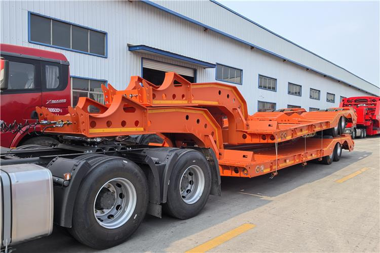 TITAN 2 Axle Low Low Bed Trailer for Sale In Angola - 저하대 세미 트레일러 : 사진 1 TITAN 2 Axle Low Low Bed Trailer for Sale In Angola - 저하대 세미 트레일러 : 사진 1