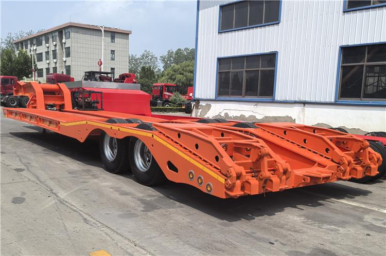 TITAN 2 Axle Low Low Bed Trailer for Sale In Angola - 저하대 세미 트레일러 : 사진 2 TITAN 2 Axle Low Low Bed Trailer for Sale In Angola - 저하대 세미 트레일러 : 사진 2