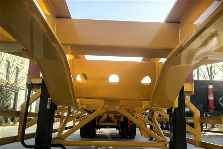 TITAN 20/40FT Terminal Trailer for Sale In Uganda - 컨테이너 운반 장치/ 스와프 보디 세미 트레일러 : 사진 5 TITAN 20/40FT Terminal Trailer for Sale In Uganda - 컨테이너 운반 장치/ 스와프 보디 세미 트레일러 : 사진 5