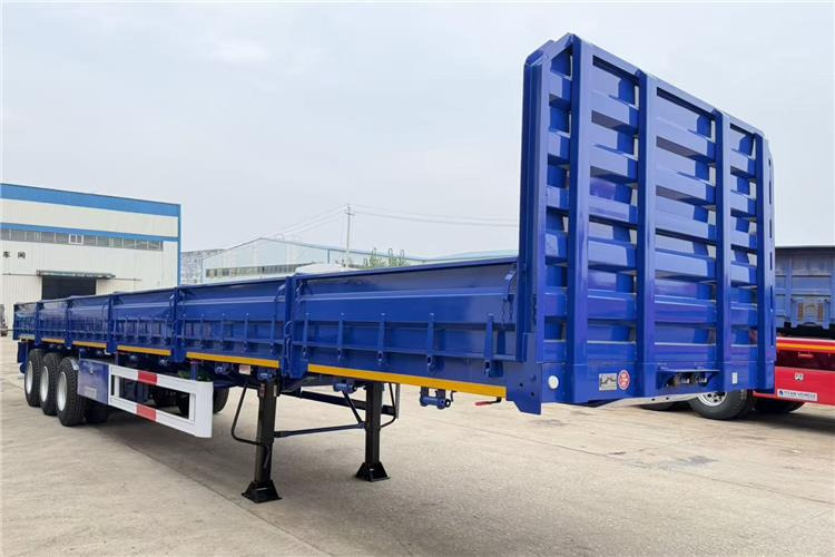 TITAN 3 Axle 50 Ton Side Wall Trailer for Sale In Kenya - 드롭사이드/ 플랫베드 세미 트레일러 : 사진 1 TITAN 3 Axle 50 Ton Side Wall Trailer for Sale In Kenya - 드롭사이드/ 플랫베드 세미 트레일러 : 사진 1