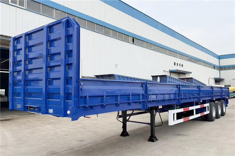 TITAN 3 Axle 50 Ton Side Wall Trailer for Sale In Kenya - 드롭사이드/ 플랫베드 세미 트레일러 : 사진 2 TITAN 3 Axle 50 Ton Side Wall Trailer for Sale In Kenya - 드롭사이드/ 플랫베드 세미 트레일러 : 사진 2