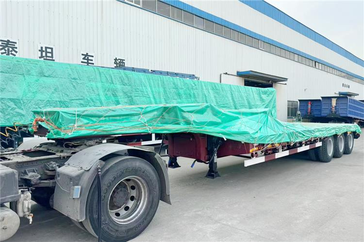 TITAN 3 Axle 60 Ton Truck Lowbed Trailer for Sale In Kenya - 저하대 세미 트레일러 : 사진 4 TITAN 3 Axle 60 Ton Truck Lowbed Trailer for Sale In Kenya - 저하대 세미 트레일러 : 사진 4