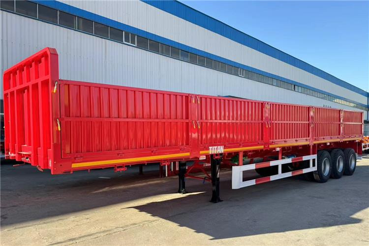 TITAN 3 Axle Drop Side Trailer for Sale In Zimbabwe - 드롭사이드/ 플랫베드 세미 트레일러 : 사진 2 TITAN 3 Axle Drop Side Trailer for Sale In Zimbabwe - 드롭사이드/ 플랫베드 세미 트레일러 : 사진 2