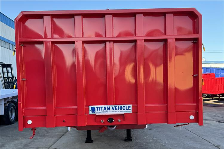 TITAN 3 Axle Drop Side Trailer for Sale In Zimbabwe - 드롭사이드/ 플랫베드 세미 트레일러 : 사진 4 TITAN 3 Axle Drop Side Trailer for Sale In Zimbabwe - 드롭사이드/ 플랫베드 세미 트레일러 : 사진 4
