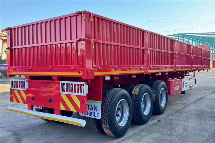 TITAN 3 Axle Drop Side Trailer for Sale In Zimbabwe - 드롭사이드/ 플랫베드 세미 트레일러 : 사진 1 TITAN 3 Axle Drop Side Trailer for Sale In Zimbabwe - 드롭사이드/ 플랫베드 세미 트레일러 : 사진 1
