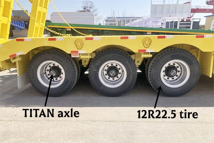 TITAN 3 Axle Low Bed Trailer Price for Sale in Kenya - 저하대 세미 트레일러 : 사진 4 TITAN 3 Axle Low Bed Trailer Price for Sale in Kenya - 저하대 세미 트레일러 : 사진 4