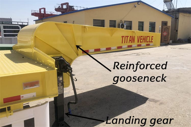 TITAN 3 Axle Low Bed Trailer Price for Sale in Kenya - 저하대 세미 트레일러 : 사진 5 TITAN 3 Axle Low Bed Trailer Price for Sale in Kenya - 저하대 세미 트레일러 : 사진 5