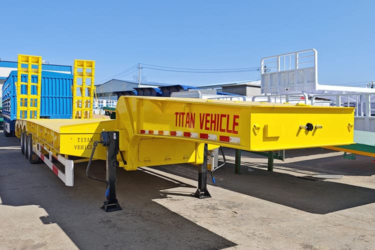TITAN 3 Axle Low Bed Trailer Price for Sale in Kenya - 저하대 세미 트레일러 : 사진 2 TITAN 3 Axle Low Bed Trailer Price for Sale in Kenya - 저하대 세미 트레일러 : 사진 2