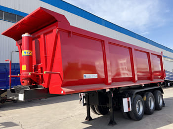 TITAN 3 Axle Semi Container Tipper Trailer for Sale in Malawi - 덤프 세미 트레일러 : 사진 3 TITAN 3 Axle Semi Container Tipper Trailer for Sale in Malawi - 덤프 세미 트레일러 : 사진 3