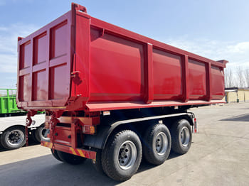 TITAN 3 Axle Semi Container Tipper Trailer for Sale in Malawi - 덤프 세미 트레일러 : 사진 1 TITAN 3 Axle Semi Container Tipper Trailer for Sale in Malawi - 덤프 세미 트레일러 : 사진 1