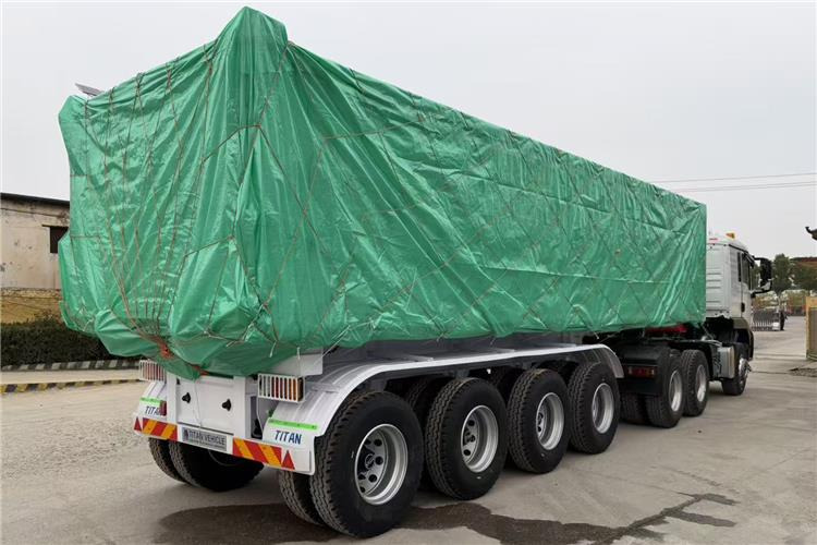 TITAN 4 Axle 80 Ton Dump Semi Trailer for Sale In Cameroon - 덤프 세미 트레일러 : 사진 4 TITAN 4 Axle 80 Ton Dump Semi Trailer for Sale In Cameroon - 덤프 세미 트레일러 : 사진 4