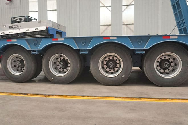 TITAN 4 Axle Extending Low Loader Trailers for Sale in Zimbabwe - 저하대 세미 트레일러 : 사진 3 TITAN 4 Axle Extending Low Loader Trailers for Sale in Zimbabwe - 저하대 세미 트레일러 : 사진 3