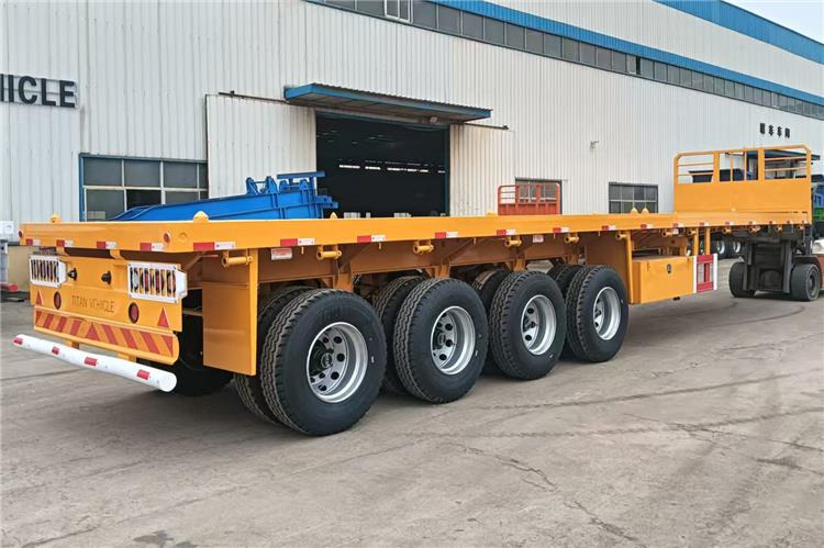 TITAN 4 Axle Flatbed Trailer for Sale Price In Senegal - 드롭사이드/ 플랫베드 세미 트레일러 : 사진 1 TITAN 4 Axle Flatbed Trailer for Sale Price In Senegal - 드롭사이드/ 플랫베드 세미 트레일러 : 사진 1