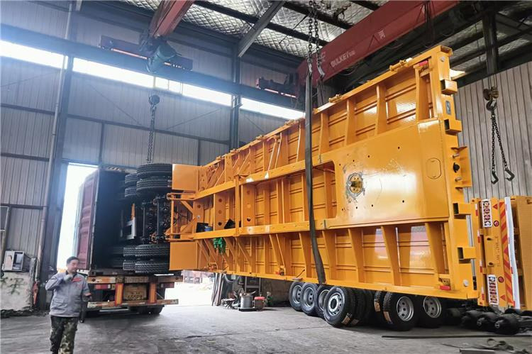 TITAN 4 Axle Flatbed Trailer for Sale Price In Senegal - 드롭사이드/ 플랫베드 세미 트레일러 : 사진 4 TITAN 4 Axle Flatbed Trailer for Sale Price In Senegal - 드롭사이드/ 플랫베드 세미 트레일러 : 사진 4