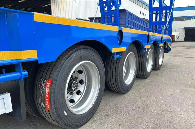 TITAN 4 Axle Low Bed Truck Trailer for Sale In Philippines - 저하대 세미 트레일러 : 사진 5 TITAN 4 Axle Low Bed Truck Trailer for Sale In Philippines - 저하대 세미 트레일러 : 사진 5