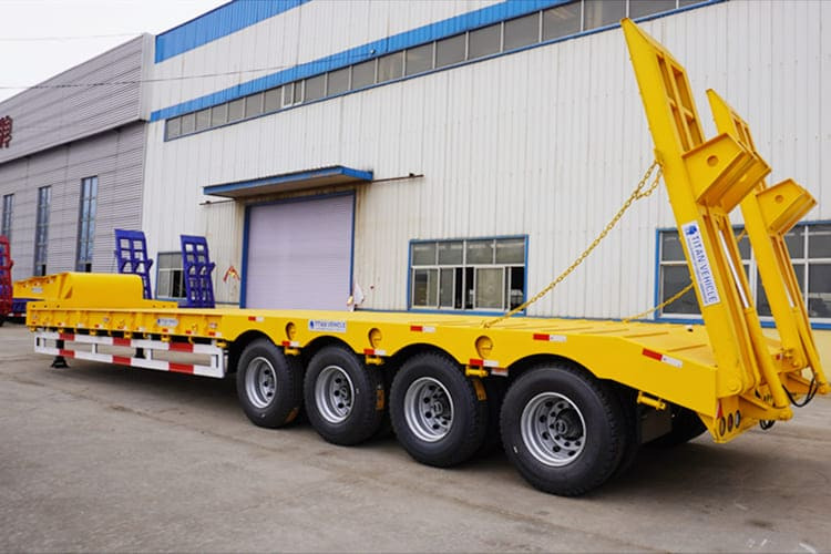 TITAN 4 Axle Lowbed Trailer Truck for Sale in Zambia - 저하대 세미 트레일러 : 사진 3 TITAN 4 Axle Lowbed Trailer Truck for Sale in Zambia - 저하대 세미 트레일러 : 사진 3