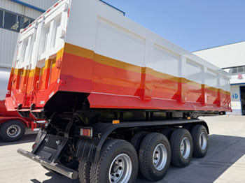 TITAN 4 Axle Semi Tipper for Sale in Saudi Arabia - 덤프 세미 트레일러 : 사진 1 TITAN 4 Axle Semi Tipper for Sale in Saudi Arabia - 덤프 세미 트레일러 : 사진 1