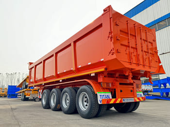 TITAN 4 Axle Semi Trailer Tipper for Sale in Zambia - 덤프 세미 트레일러 : 사진 1 TITAN 4 Axle Semi Trailer Tipper for Sale in Zambia - 덤프 세미 트레일러 : 사진 1