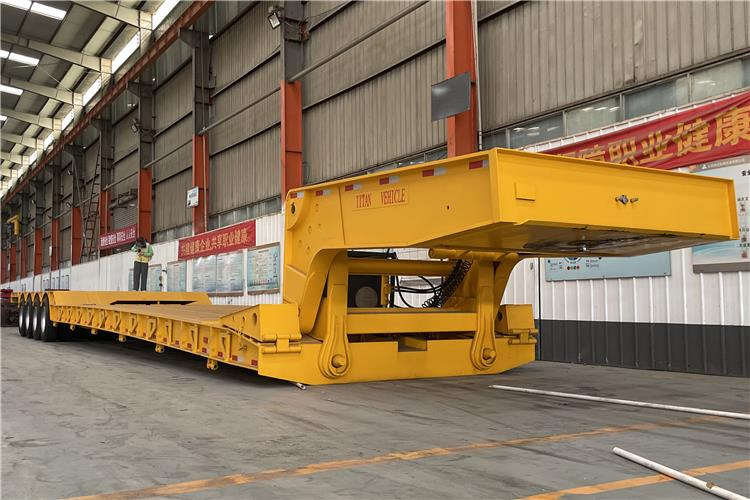 TITAN 4 Line 8 Axle Removable Gooseneck Trailer for Sale In Nigeria Lagos - 저하대 세미 트레일러 : 사진 1 TITAN 4 Line 8 Axle Removable Gooseneck Trailer for Sale In Nigeria Lagos - 저하대 세미 트레일러 : 사진 1