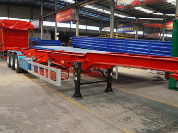 TITAN 40 ft Container Trailer for Sale in Namibia - 새시 세미 트레일러 : 사진 2 TITAN 40 ft Container Trailer for Sale in Namibia - 새시 세미 트레일러 : 사진 2