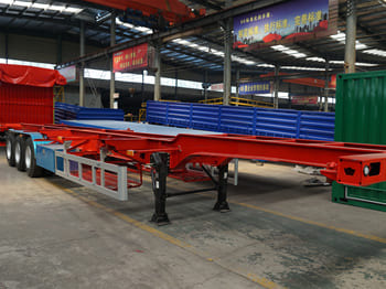 TITAN 40 ft Container Trailer for Sale in Namibia - 새시 세미 트레일러 : 사진 1 TITAN 40 ft Container Trailer for Sale in Namibia - 새시 세미 트레일러 : 사진 1