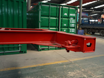 TITAN 40 ft Container Trailer for Sale in Namibia - 새시 세미 트레일러 : 사진 3 TITAN 40 ft Container Trailer for Sale in Namibia - 새시 세미 트레일러 : 사진 3