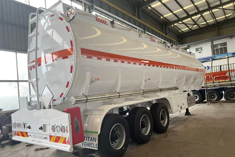 TITAN 40000 Liters Fuel Tanker Trailer for Sale in Zambia - 유조 세미 트레일러 : 사진 4 TITAN 40000 Liters Fuel Tanker Trailer for Sale in Zambia - 유조 세미 트레일러 : 사진 4