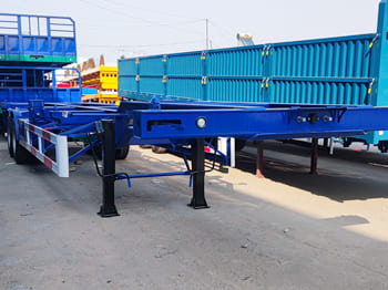 TITAN 40ft Container Trailer for Sale in Mali - 새시 세미 트레일러 : 사진 2 TITAN 40ft Container Trailer for Sale in Mali - 새시 세미 트레일러 : 사진 2