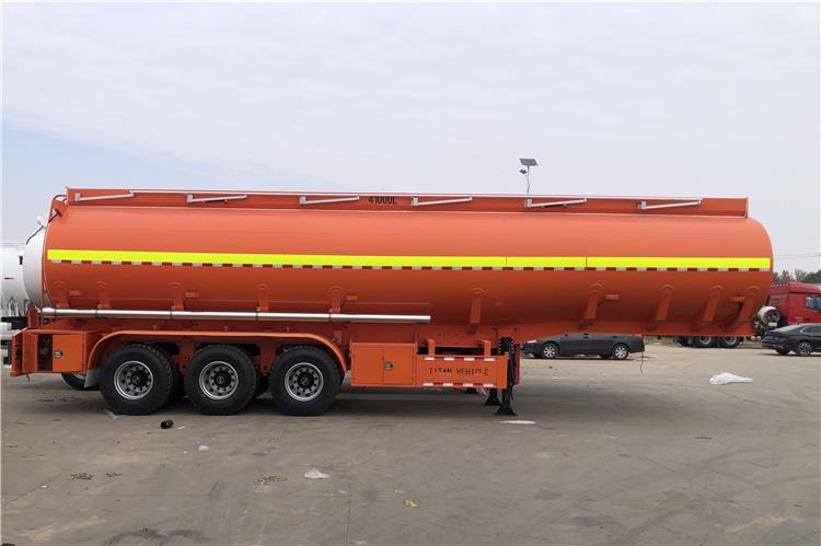 TITAN 45000 Liters Fuel Oil Diesel Tanker Trailer for Sale In Saudi Arabia - 유조 세미 트레일러 : 사진 2 TITAN 45000 Liters Fuel Oil Diesel Tanker Trailer for Sale In Saudi Arabia - 유조 세미 트레일러 : 사진 2