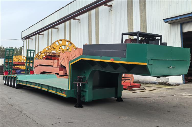 TITAN 5 Axle Low Bed Trailer for Sale In Nigeria - 저하대 세미 트레일러 : 사진 2 TITAN 5 Axle Low Bed Trailer for Sale In Nigeria - 저하대 세미 트레일러 : 사진 2