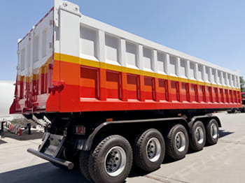 TITAN 5 Axle Tipper Semi Trailer Manufacturers in Congo - 덤프 세미 트레일러 : 사진 3 TITAN 5 Axle Tipper Semi Trailer Manufacturers in Congo - 덤프 세미 트레일러 : 사진 3