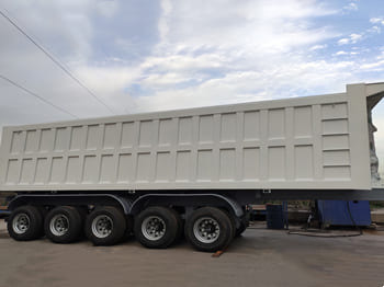 TITAN 5 Axle Tractor Tipper Trailer for Sale in Malawi - 덤프 세미 트레일러 : 사진 3 TITAN 5 Axle Tractor Tipper Trailer for Sale in Malawi - 덤프 세미 트레일러 : 사진 3
