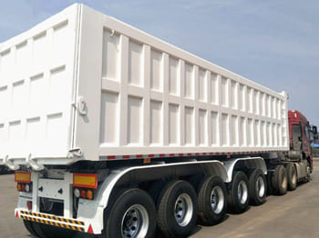 TITAN 5 Axle Tractor Tipper Trailer for Sale in Malawi - 덤프 세미 트레일러 : 사진 4 TITAN 5 Axle Tractor Tipper Trailer for Sale in Malawi - 덤프 세미 트레일러 : 사진 4