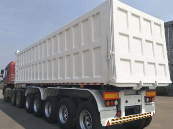 TITAN 5 Axle Tractor Tipper Trailer for Sale in Malawi - 덤프 세미 트레일러 : 사진 2 TITAN 5 Axle Tractor Tipper Trailer for Sale in Malawi - 덤프 세미 트레일러 : 사진 2
