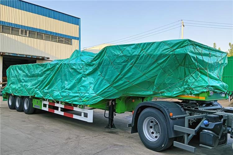 TITAN 80 Ton Equal Width Low Bed Truck Trailer for Sale In Ghana - 저하대 세미 트레일러 : 사진 4 TITAN 80 Ton Equal Width Low Bed Truck Trailer for Sale In Ghana - 저하대 세미 트레일러 : 사진 4