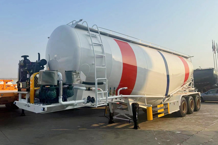 TITAN Bulk Cement Tank Truck for Sale in Tanzania - 유조 세미 트레일러 : 사진 1 TITAN Bulk Cement Tank Truck for Sale in Tanzania - 유조 세미 트레일러 : 사진 1