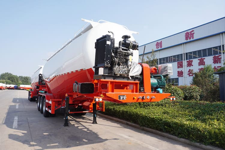 TITAN Bulk Cement Tanker Trailer for Sale in Ghana - 유조 세미 트레일러 : 사진 3 TITAN Bulk Cement Tanker Trailer for Sale in Ghana - 유조 세미 트레일러 : 사진 3
