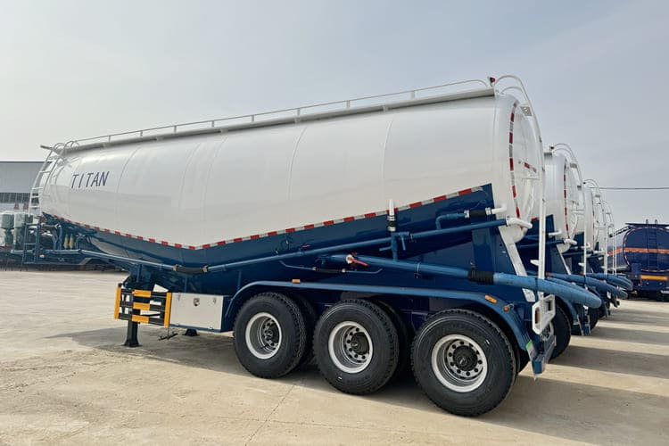 TITAN Bulk Cement Tanker Truck for Sale in Congo - 유조 세미 트레일러 : 사진 3 TITAN Bulk Cement Tanker Truck for Sale in Congo - 유조 세미 트레일러 : 사진 3